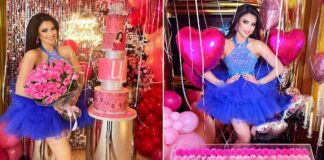 Urvashi Rautela's lavish birthday celebration worth 1.12 million USD (93 lacks ISD) inside her luxury birthday celebration
