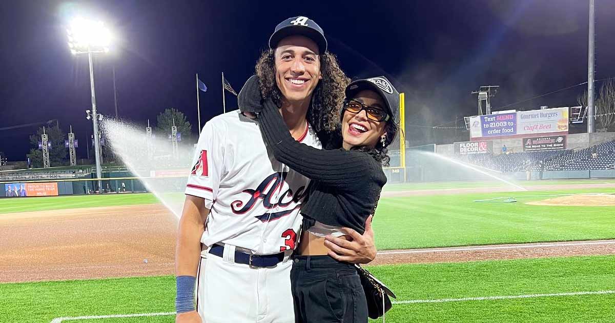 Vanessa Hudgens Is Dating MLB Player Cole Tucker