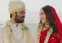 Varun Kumar, Maanvi Gagroo are pronounced man and wife