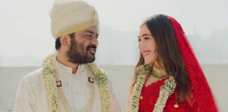 Varun Kumar, Maanvi Gagroo are pronounced man and wife