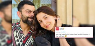 Virat Kohli Phone Lost Tweets Gets Response Asking Anushka Sharma To Order Ice Cream