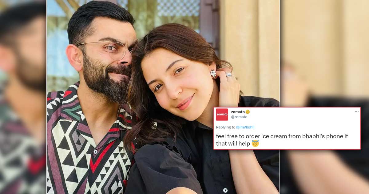 Virat Kohli Phone Lost Tweets Gets Response Asking Anushka Sharma To Order Ice Cream