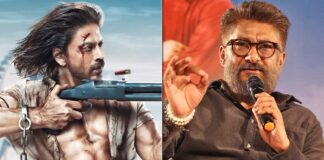 Vivek Agnihotri Praises Shah Rukh Khan's Pathaan
