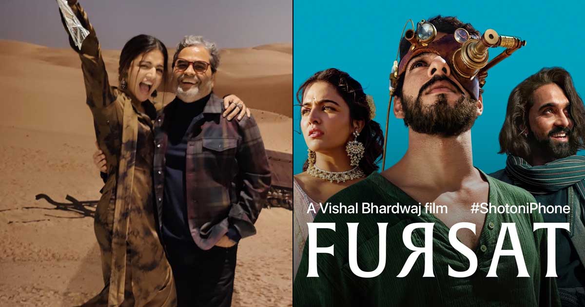Wamiqa Gabbi 'impressed' an unsure Vishal Bhardwaj with her effort in 'Fursat'