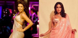 Want To Channel Your Inner ‘Desi Girl’ Priyanka Chopra Or Kareena Kapoor In Manish Malhotra Couture’s Reception? Check Out These Saree Options!