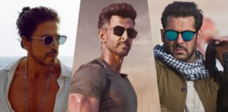 War 2 Is Ready To Go With Hrithik Roshan, Shah Rukh Khan & Salman Khan Coming Together?