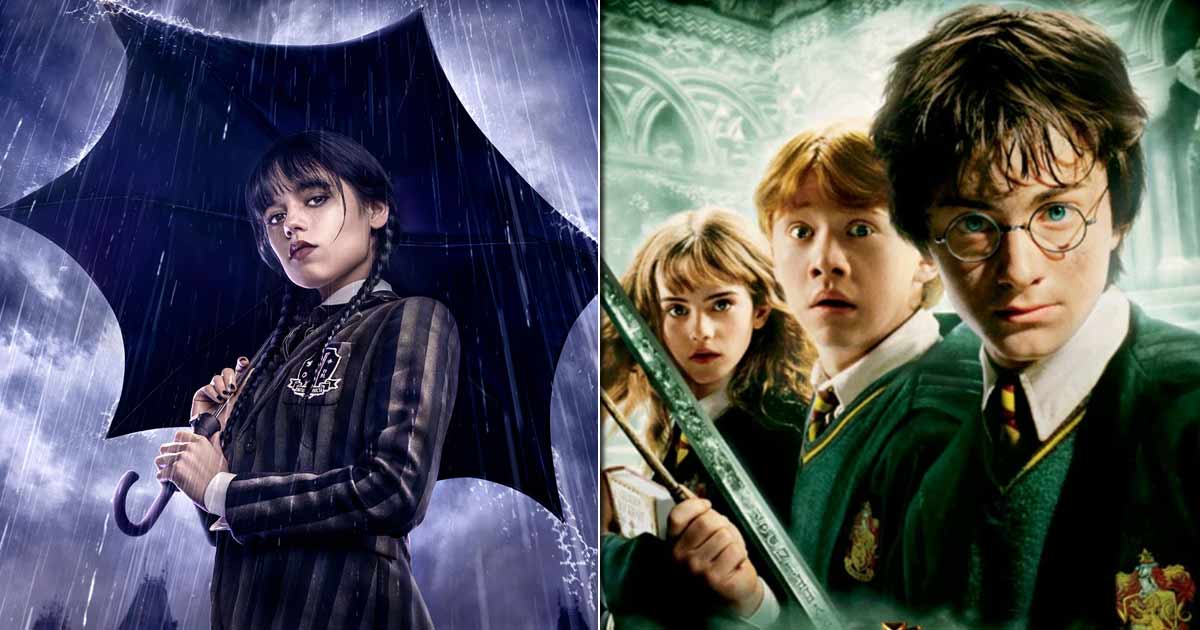 Wednesday & Harry Potter Similarities
