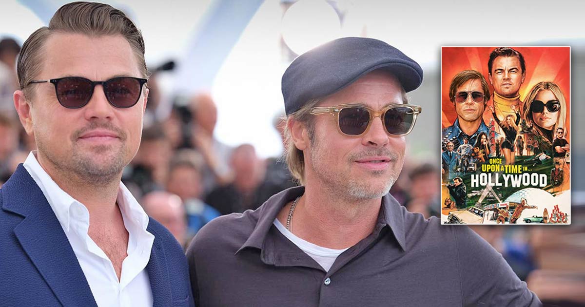 Brad pitt leonardo dicaprio deals