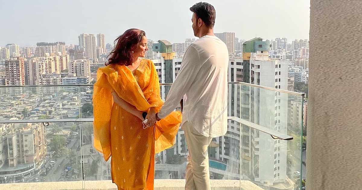 When Ankita Lokhande Turned Into Kyunki Saas Bhi's 'Tulsi' & Welcomed Everyone Into Her Lavish 8-BHK Apartment Laid With All-White Furnishings - See Video Inside