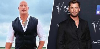 When Dwayne Johnson Called Chris Hemsworth "Australian Wh*re" While Wishing Him On His Birthday