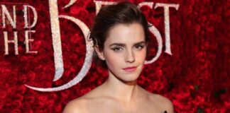 When Emma Watson Aroused The Internet By Going Topless With A Peek-A-B**b Cape Draped On Her Shoulder Leaving The Least To People's Fantasy