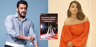 When Hina Khan’s Cannes Walk Was Mocked By A Renowned Magazine Editor & Salman Khan Slammed Him