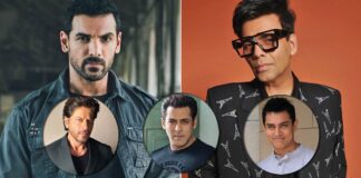 When John Abraham Called Karan Johar 'Clannish' After Being Asked To Choose Between Salman Khan, Aamir Khan & Shah Rukh Khan