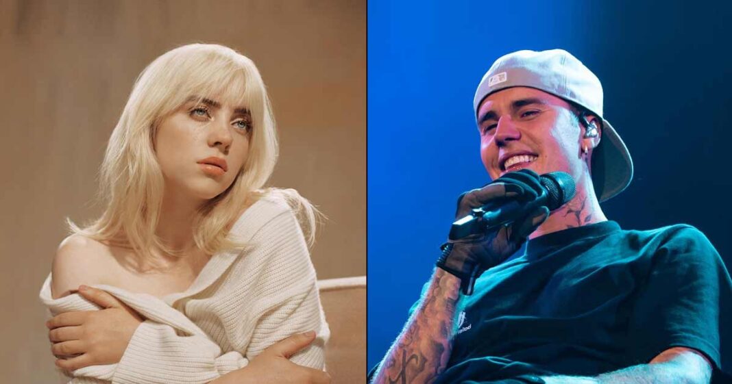 When Justin Bieber Sent Billie Eilish The Most Adorable Text After