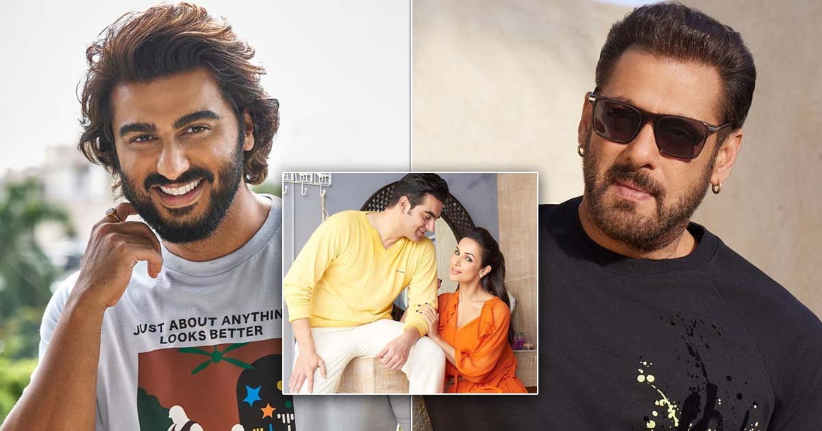 When Salman Khan Allegedly Ignored Arjun Kapoor At An Event After Malaika Arora & Arbaaz Khan Announced Their Divorce - Deets Inside