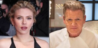 When Scarlett Johansson Confessed That She Is Physically Attracted To Gordon Ramsay & Found Him To be One Of The Hottest Guys In The World!
