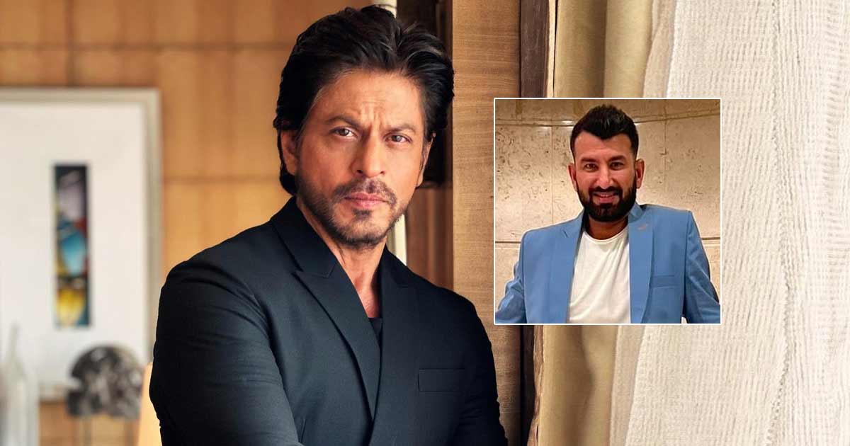 When Shah Rukh Khan Helped Cricketer Cheteshwar Pujara's Family After He Got Injured & Proved That He Is Truly The King Of Kind Gestures!