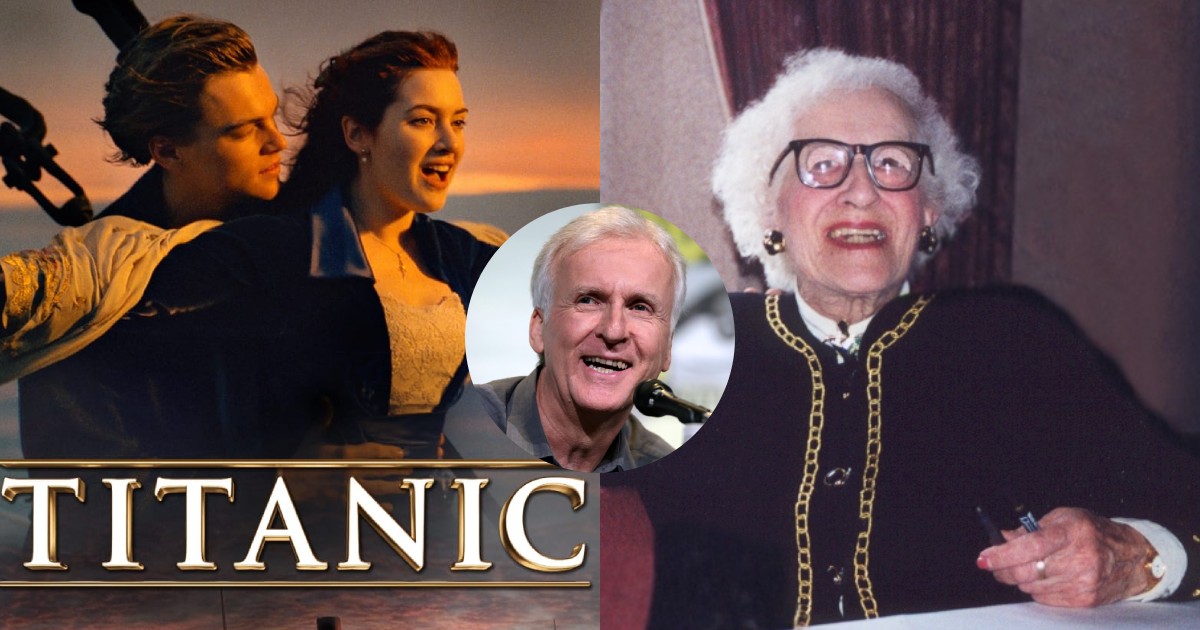 Did You Know? Titanic's Last Survivor Millvina Dean Had Refused To Watch  James Cameron's Epic Starring Leonardo DiCaprio & Kate Winslet