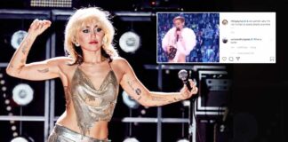 When ‘Wild Child’ Miley Cyrus Lit A Joint On The MTV EMAs Stage - See Video