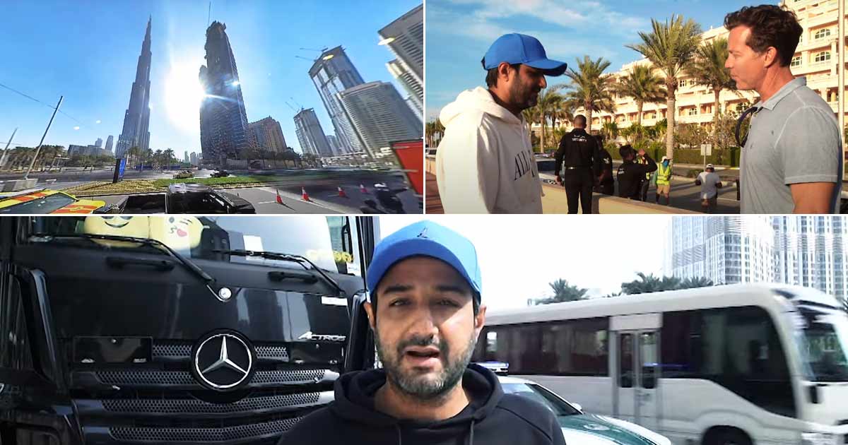 YRF’s Pathaan is the first film ever to shut down Burj Khalifa boulevard!