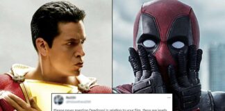 Zachary Levi Compares Shazam To Deadpool & Netizens Cannot Take It