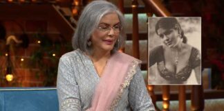 Zeenat Aman Shares A Monochrome Throwback Pic Flaunting Her Voluptuous Cleav*ge, Check Out!