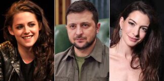 Zelensky, Kristen Stewart, 'germaphobic' Anne Hathaway headline Berlinale opening
