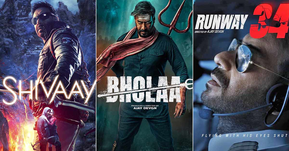 Give him a box office clash, and he'll win it – Ajay Devgn, the undisputed  king of BO clashes