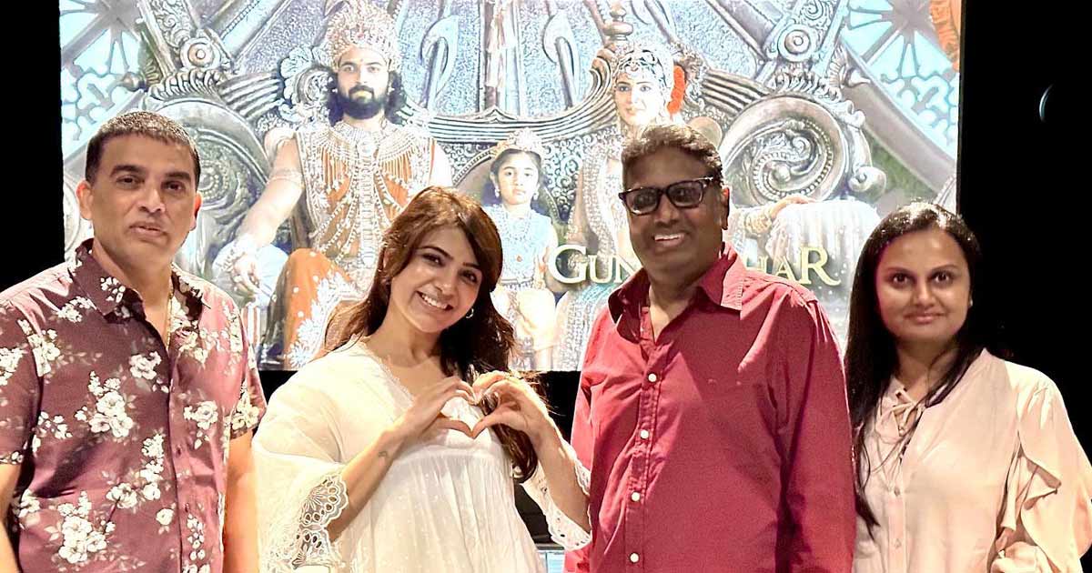 A Magical World, Says Samantha After Watching 'Shaakuntalam'