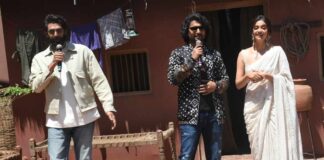 A Tollywood First: Nani rolls out 'Dhoom Dhaam' song from 'Dasara' in Mumbai