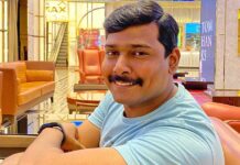 Abhishek Bhalerao plays Inspector Malvade in 'Rana Naidu'