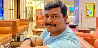 Abhishek Bhalerao plays Inspector Malvade in 'Rana Naidu'