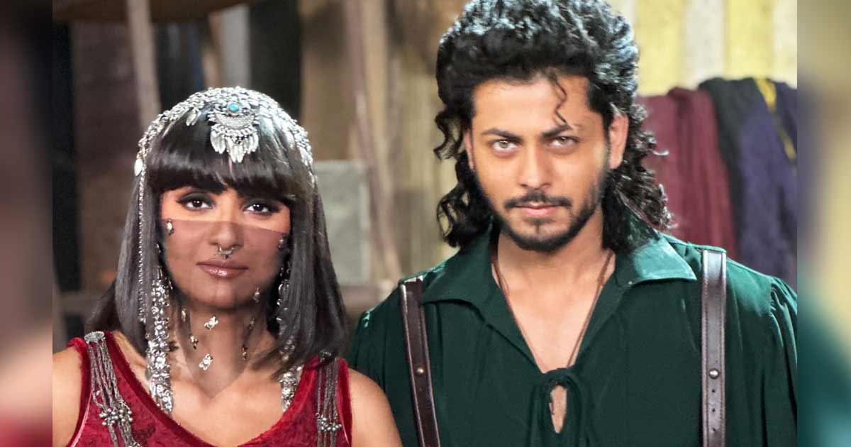 Alibaba - Ek Andaaz 2: Abhishek Nigam & Sayantani Ghosh Talk About Their Bond On The Sets Of The Show
