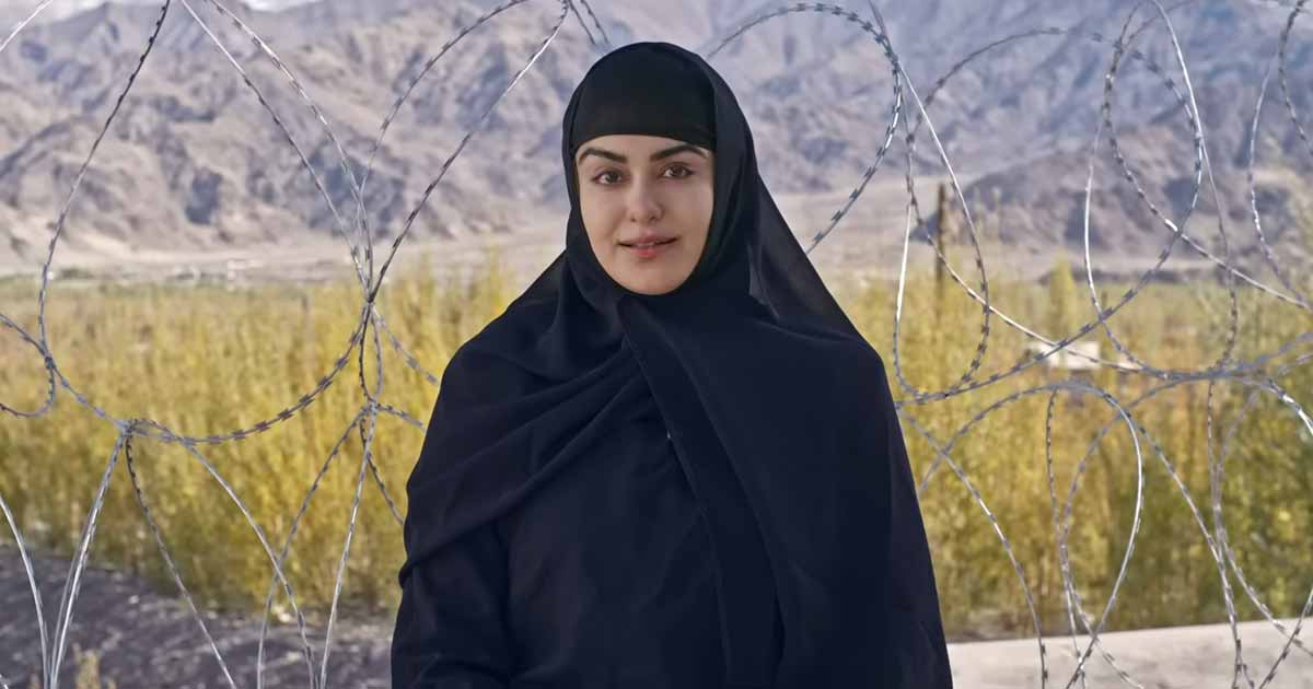 Adah Sharma 'couldn't sleep' just thinking about her role in 'The Kerala Story'