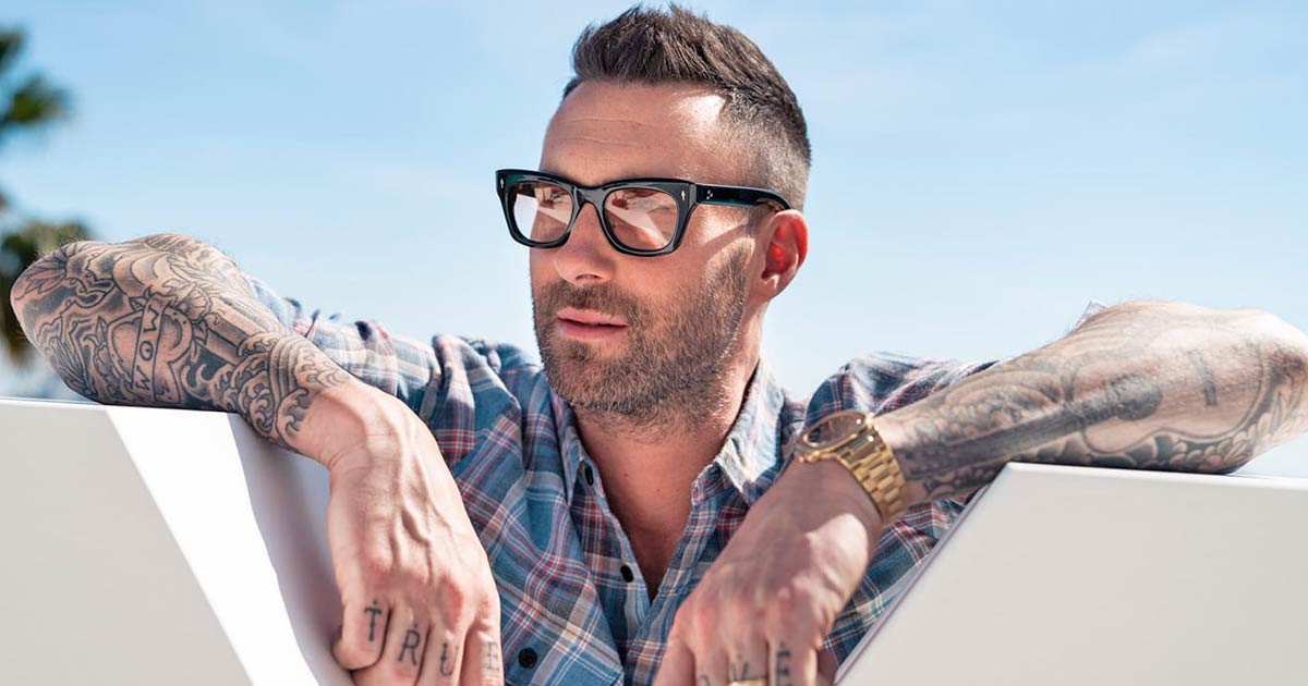 Adam Levine loves chaos that being father of 3 children brings with it