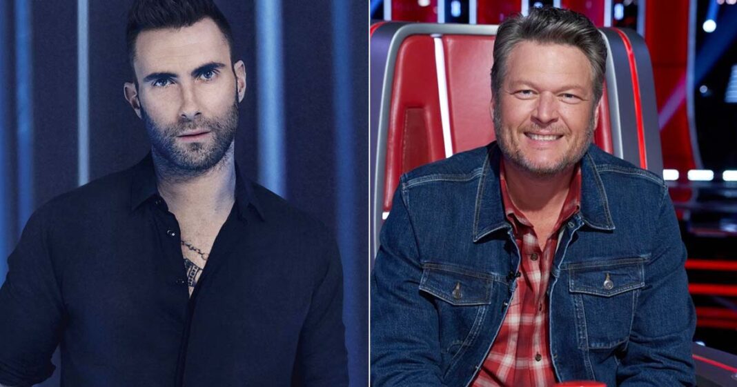 The Voice Adam Levine Breaks His Silence On Blake Shelton's Exit From