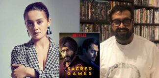 After Anurag Kashyap, Surveen Chawla Breaks Her Silence On Netflix Cancelling ‘Sacred Games’ Franchise: “Story Is Not Complete…” After Anurag Kashyap, Surveen Chawla Reacts To Netflix Cancelling ‘Sacred Games’ Franchise