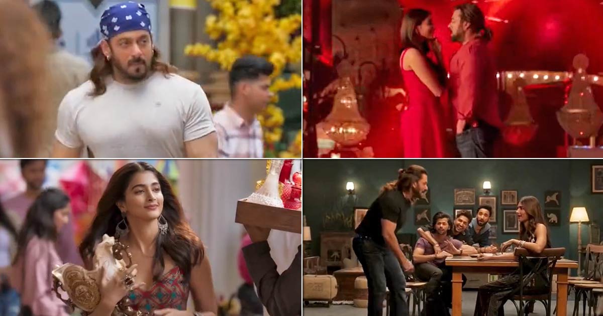 After Main Hoon Hero Tera, Salman Khan picks up the mic again for Amaal Malik's Jee Rahe The Hum from Kisi Ka Bhai Kisi Ki Jaan
