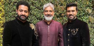 After the award, it's party time for 'RRR' team, courtesy Rajamouli