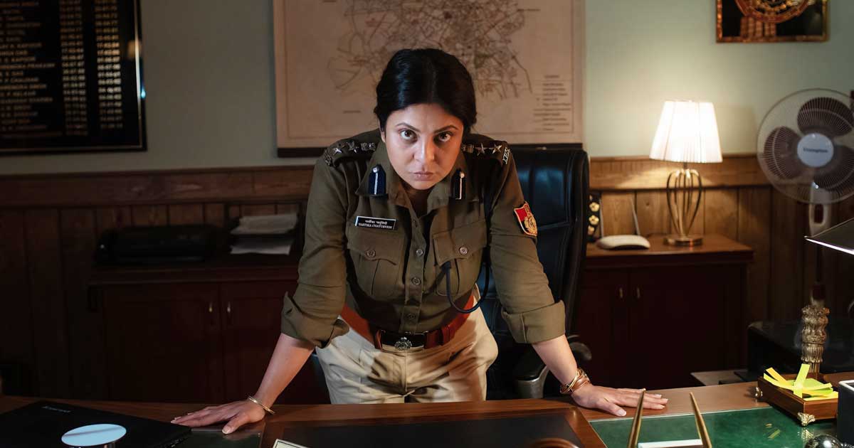 Ahead of 4th anniversary of 'Delhi Crime 1', Shefali says DCP Vartika will never leave her