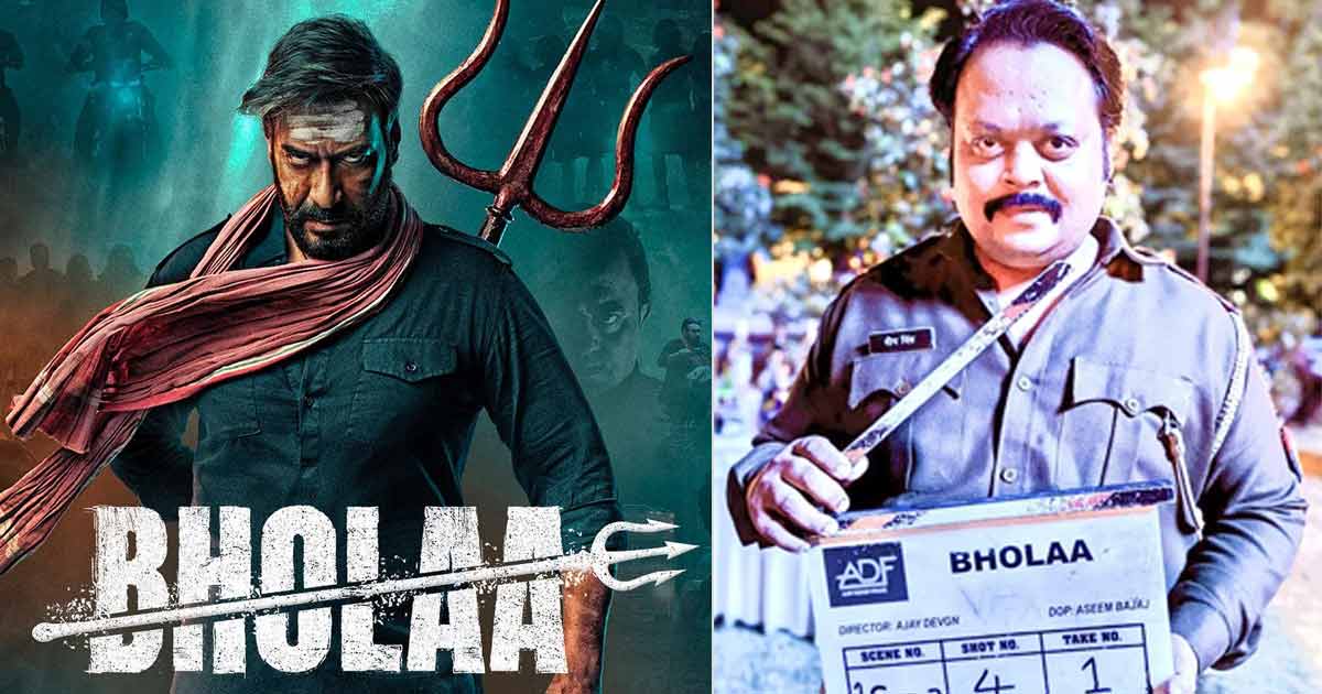 Bholaa Actor Lokesh Mittal Lauds Director Ajay Devgn