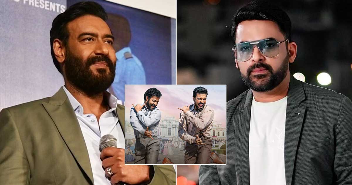 Ajay Devgn Reveals "RRR Won An Oscar Because Of Me" To Kapil Sharma – Read On
