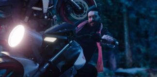 Ajay Devgn shares glimpse of gravity-defying action in 'Bholaa'