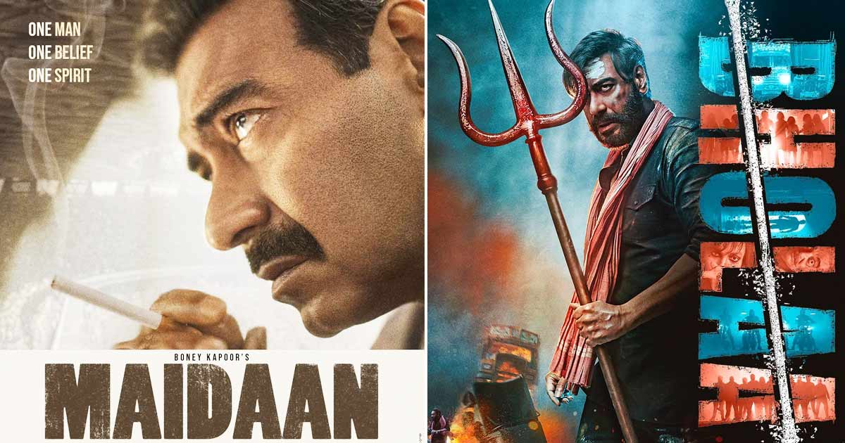 Ajay Devgn's 'Maidaan' teaser to be attached with 'Bholaa'