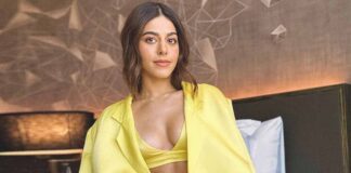 Alaya F flies off to undisclosed overseas location for 45-day film shoot