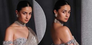 Alia Bhatt StepsOut In A Stunning Saree As She Attends The Great Indian Musical