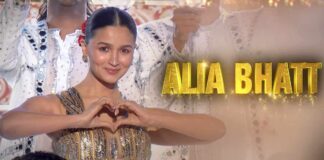 Alia talks about performing live after 4 years for awards event