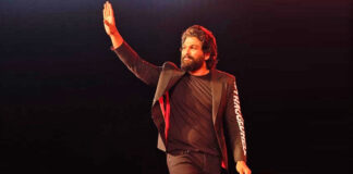 Allu Arjun completes 20 years in the film industry, says “I am extremely blessed”