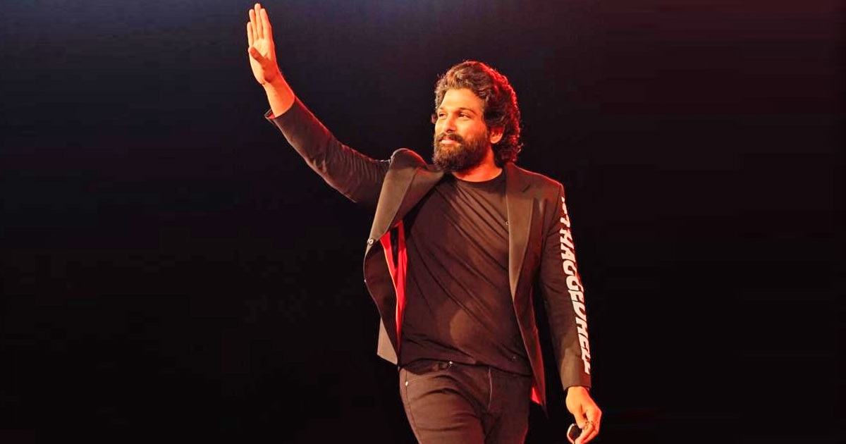 Allu Arjun completes 20 years in the film industry, says “I am extremely blessed”