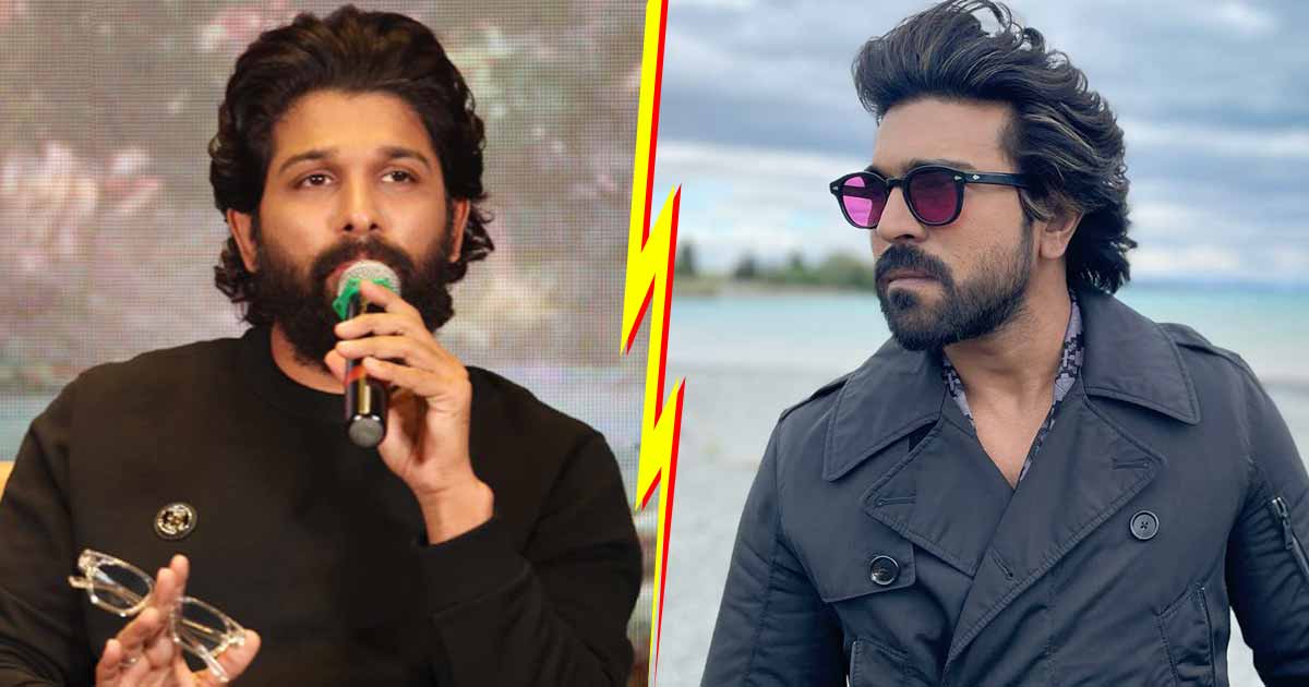Allu Arjun Did Not Wish Ram Charan On His Birthday And Fans Feel Something Has Gone Wrong Between The Two